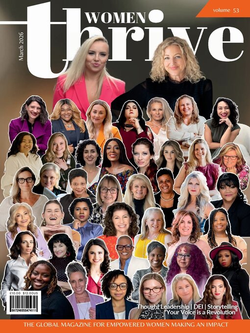 Title details for Women Thrive Magazine  by Women Thrive Media Ltd - Available